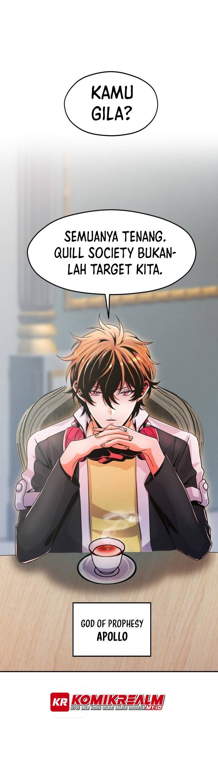 Descent of the Predecessor Chapter 12 Gambar 21