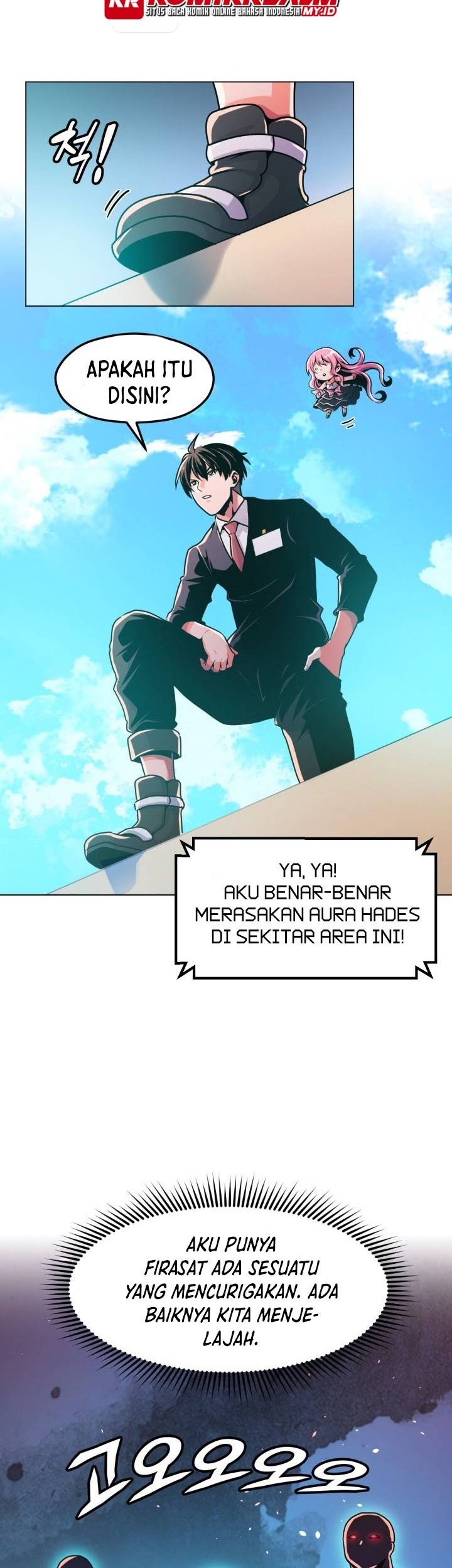 Descent of the Predecessor Chapter 12 Gambar 34