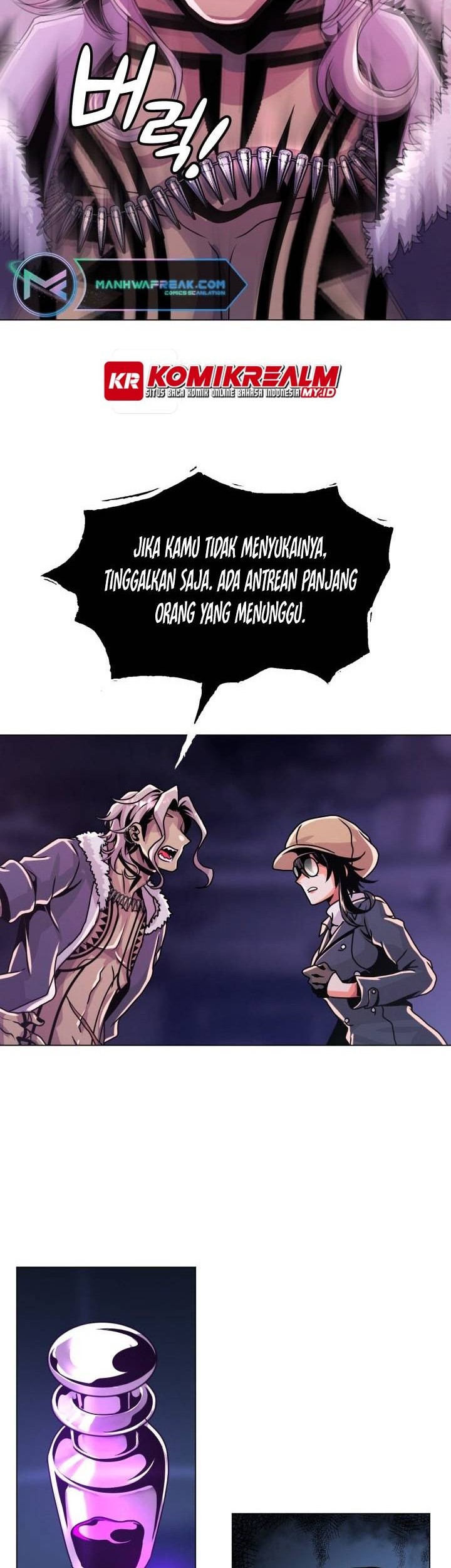 Descent of the Predecessor Chapter 12 Gambar 40