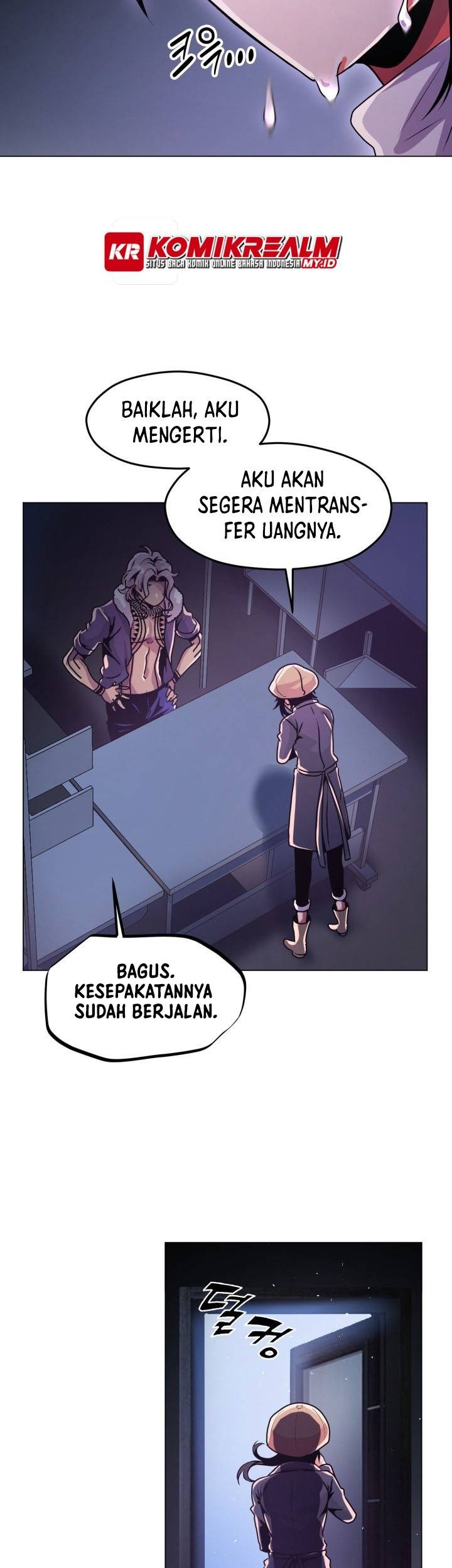 Descent of the Predecessor Chapter 12 Gambar 42