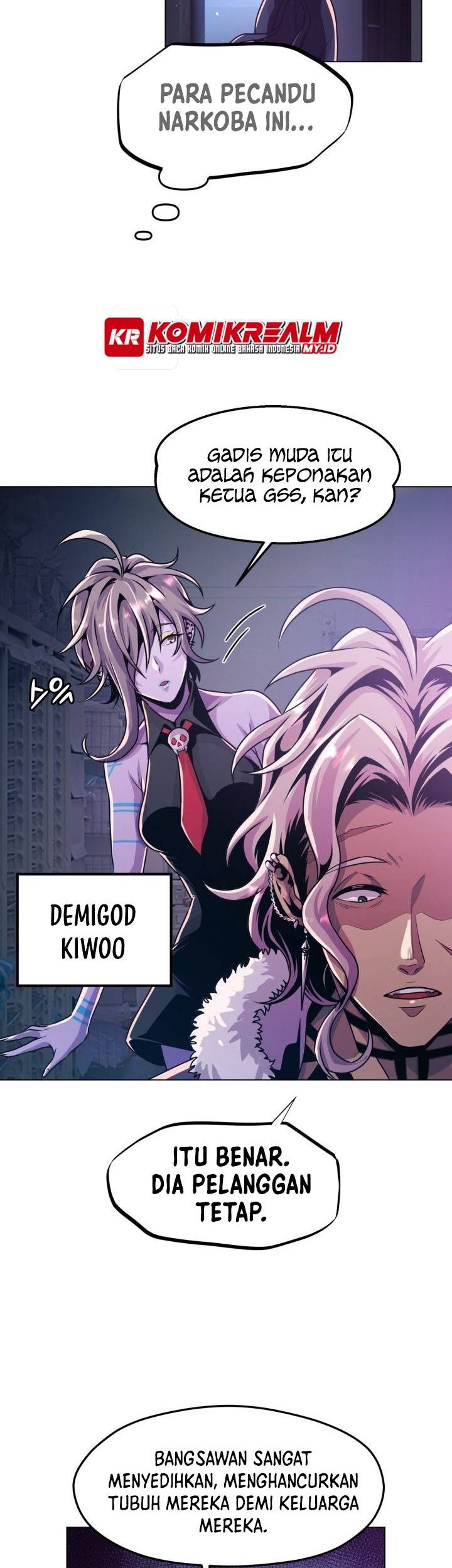 Descent of the Predecessor Chapter 12 Gambar 43