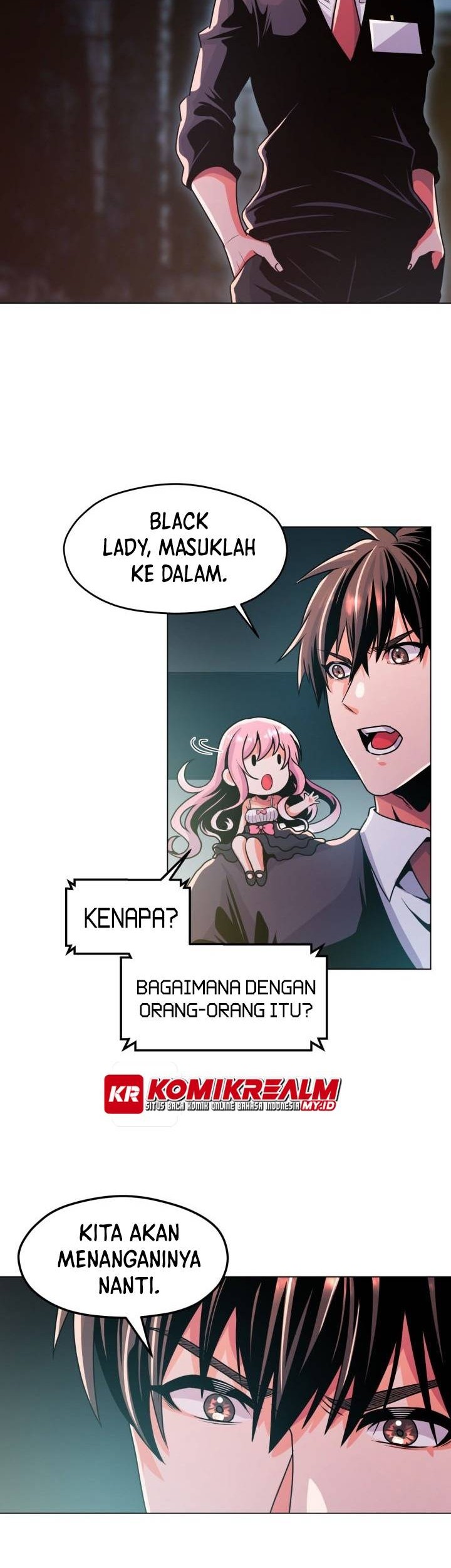 Descent of the Predecessor Chapter 12 Gambar 47