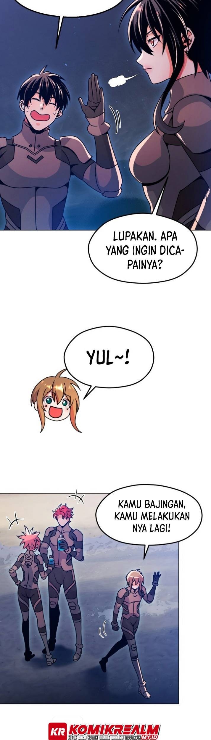 Descent of the Predecessor Chapter 12 Gambar 14