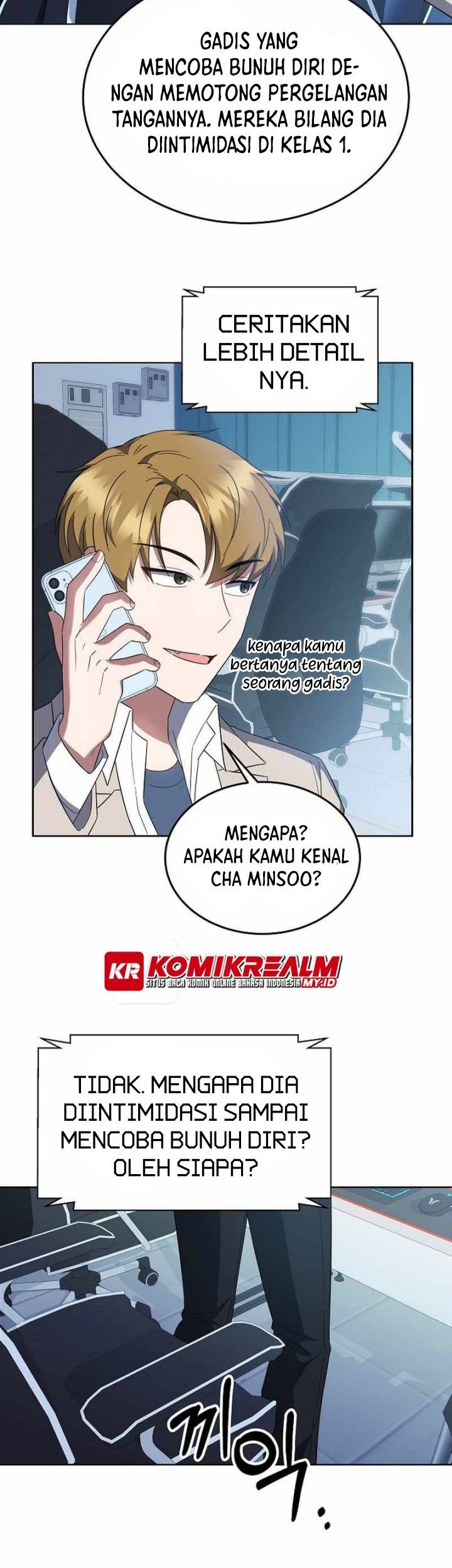 Dawn of the Predecessor: Prelude Chapter 12 Gambar 20