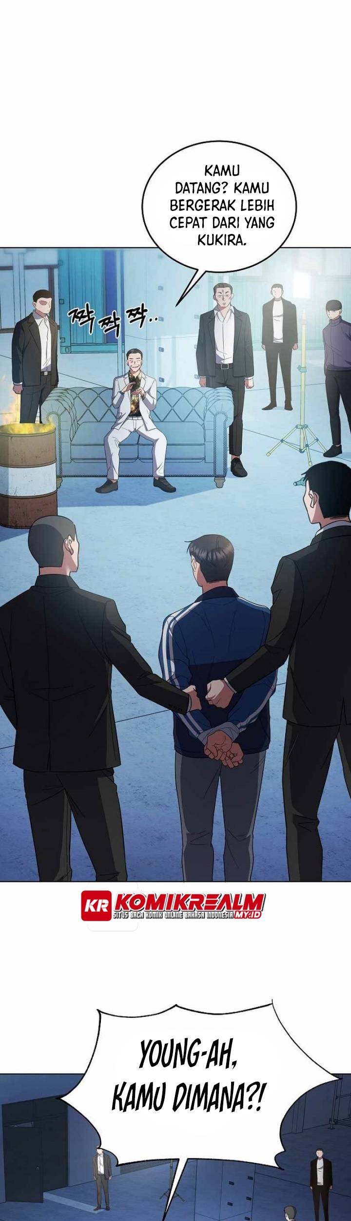 Dawn of the Predecessor: Prelude Chapter 12 Gambar 43