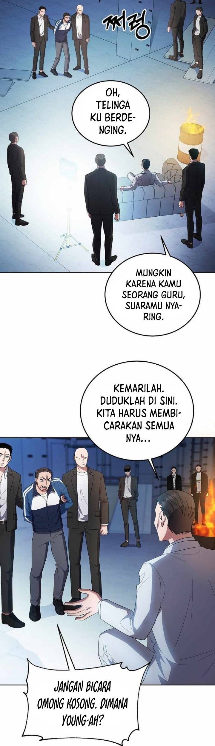 Dawn of the Predecessor: Prelude Chapter 12 Gambar 44