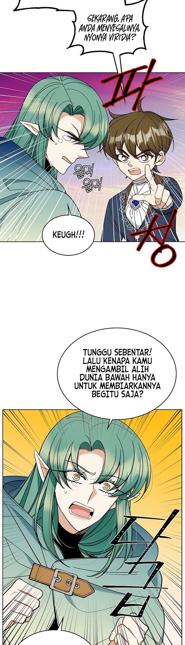 The Duke’s Redemption Chapter 46 Gambar 46
