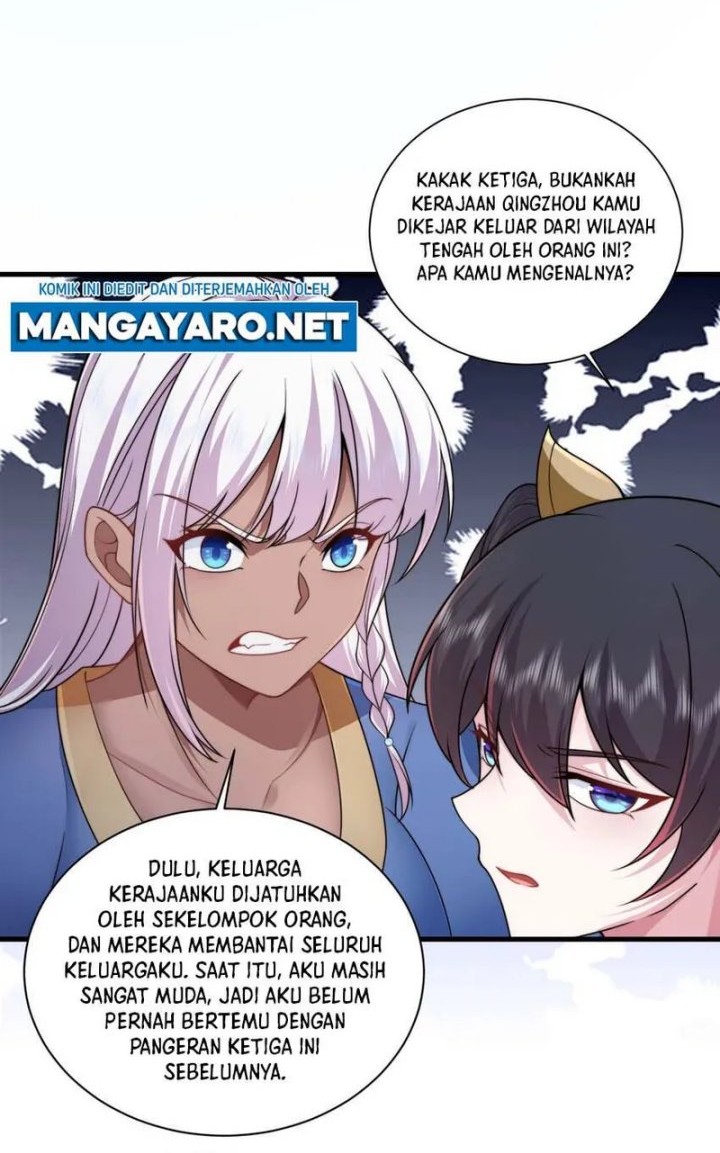I, The Invincible Villain Master With My Apprentices Chapter 75 Gambar 16