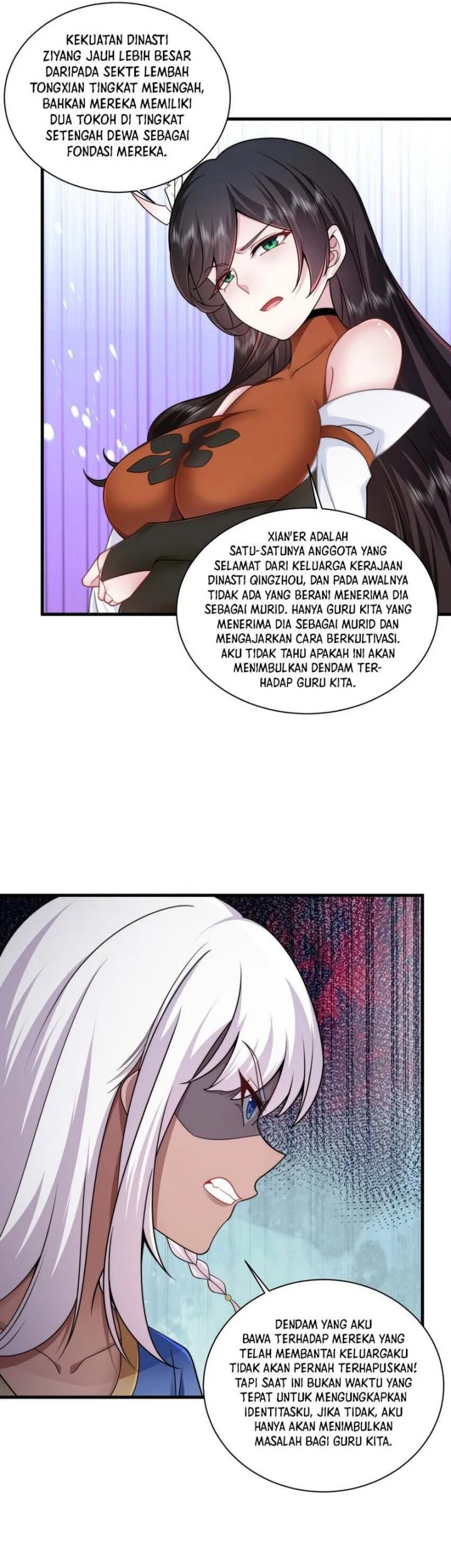 I, The Invincible Villain Master With My Apprentices Chapter 75 Gambar 17