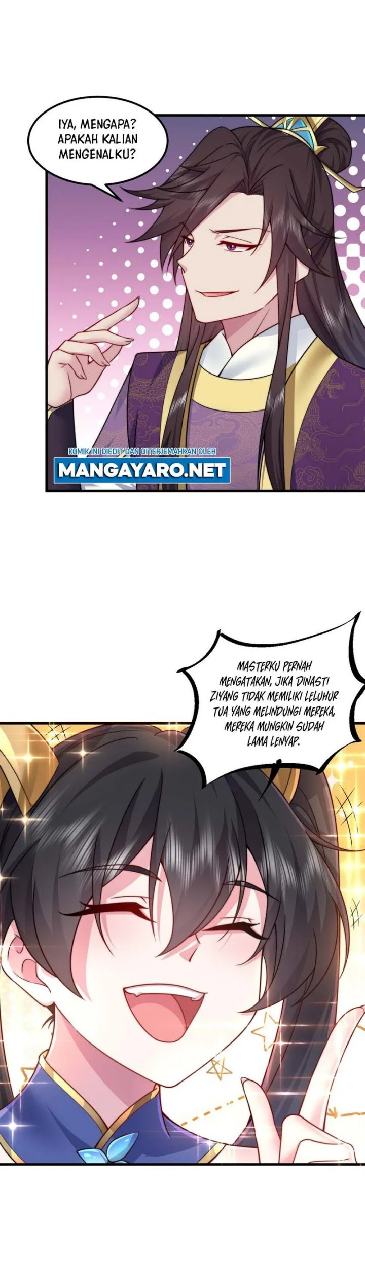 I, The Invincible Villain Master With My Apprentices Chapter 75 Gambar 26
