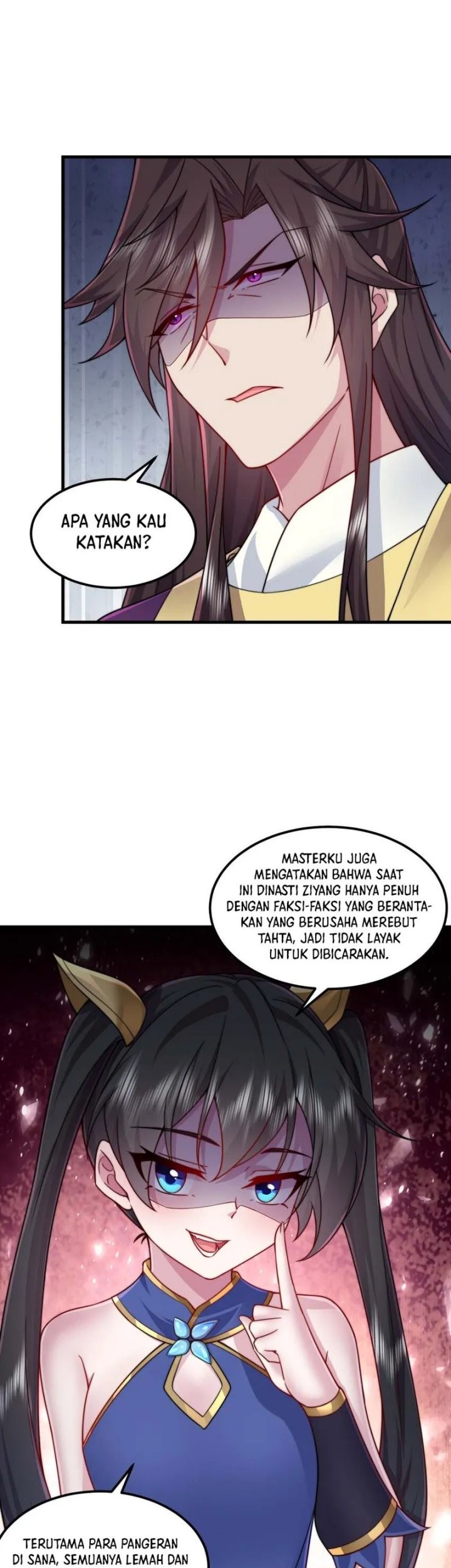 I, The Invincible Villain Master With My Apprentices Chapter 75 Gambar 27
