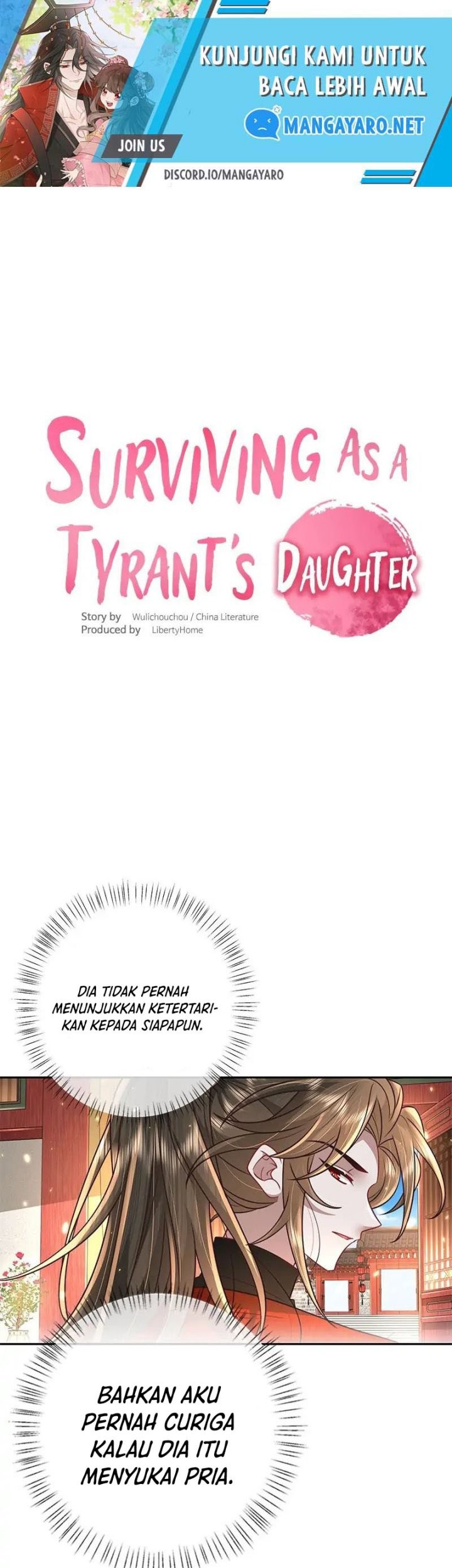 Baca Surviving as a Tyrant’s Daughter Chapter 54 Gambar 2