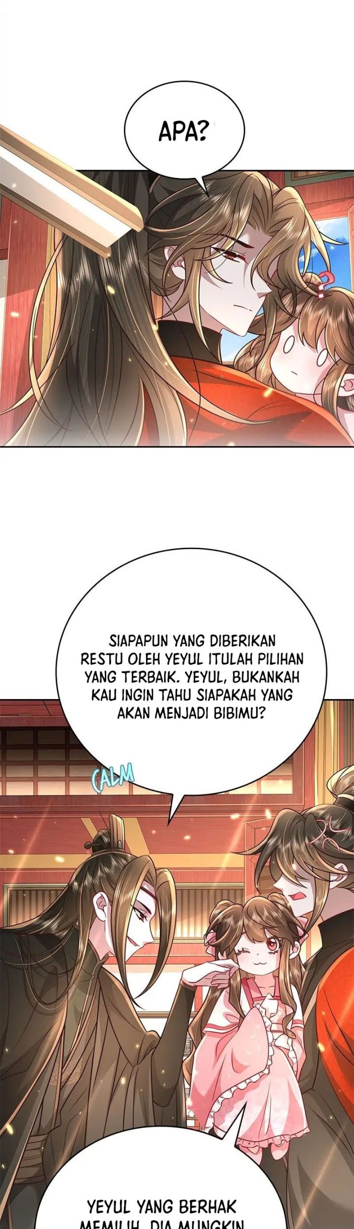 Surviving as a Tyrant’s Daughter Chapter 54 Gambar 4