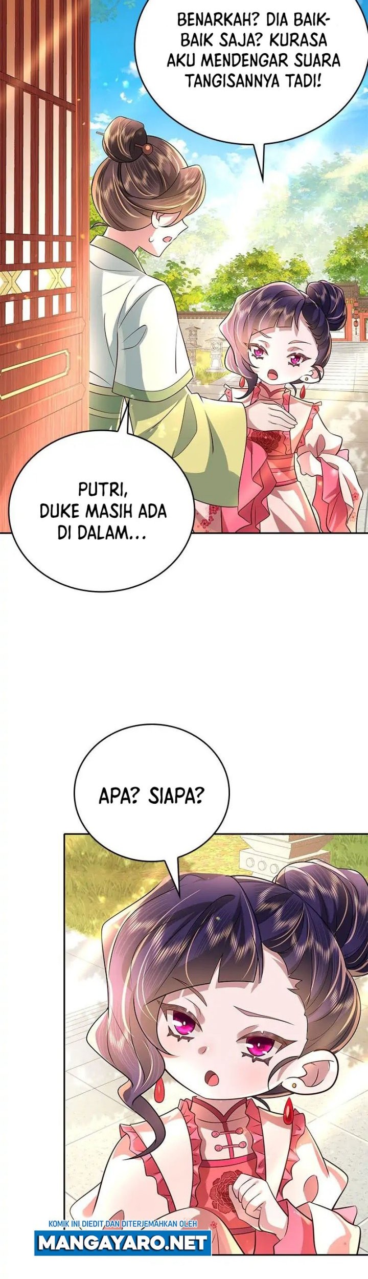 Surviving as a Tyrant’s Daughter Chapter 54 Gambar 8