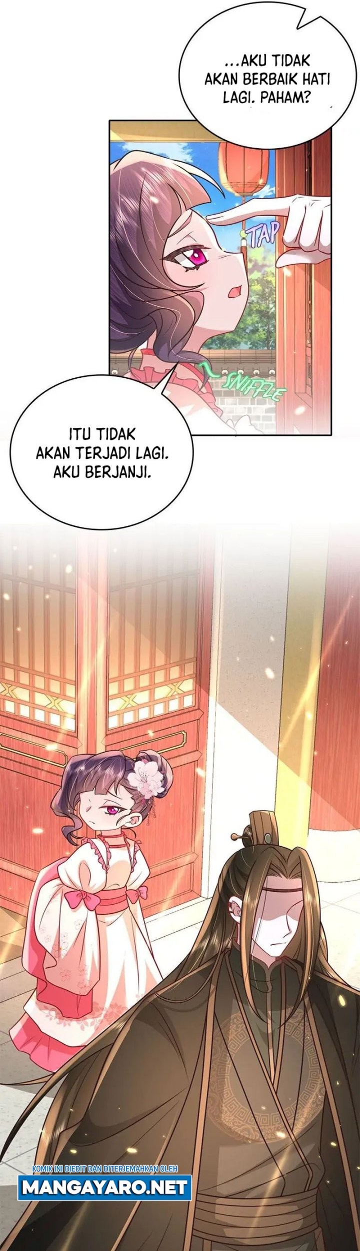 Surviving as a Tyrant’s Daughter Chapter 54 Gambar 14