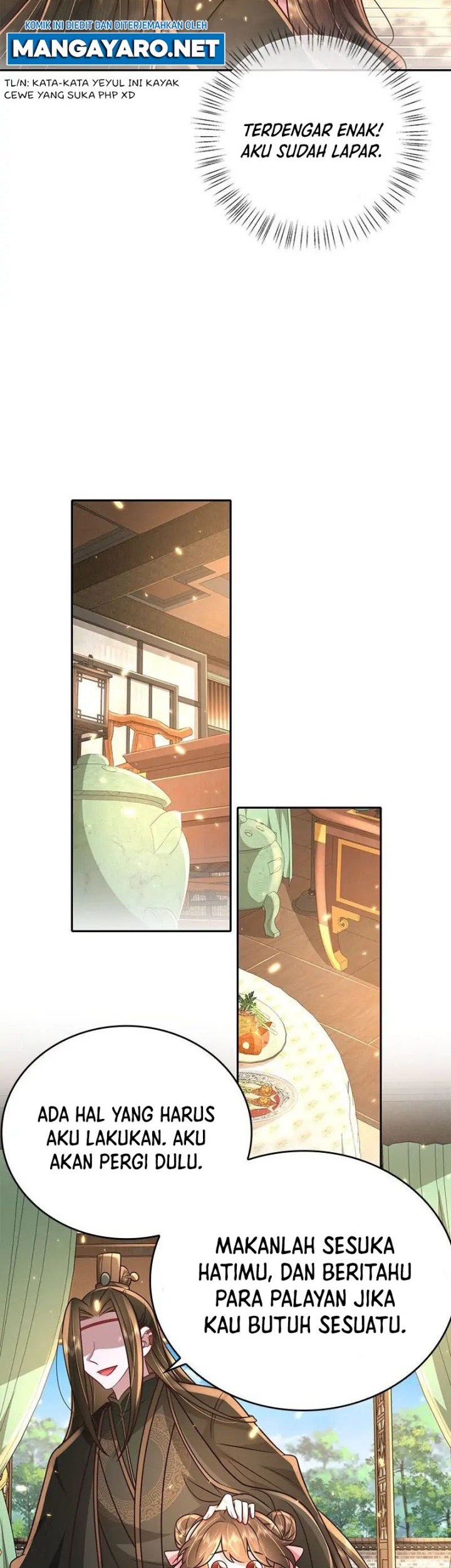 Surviving as a Tyrant’s Daughter Chapter 54 Gambar 19