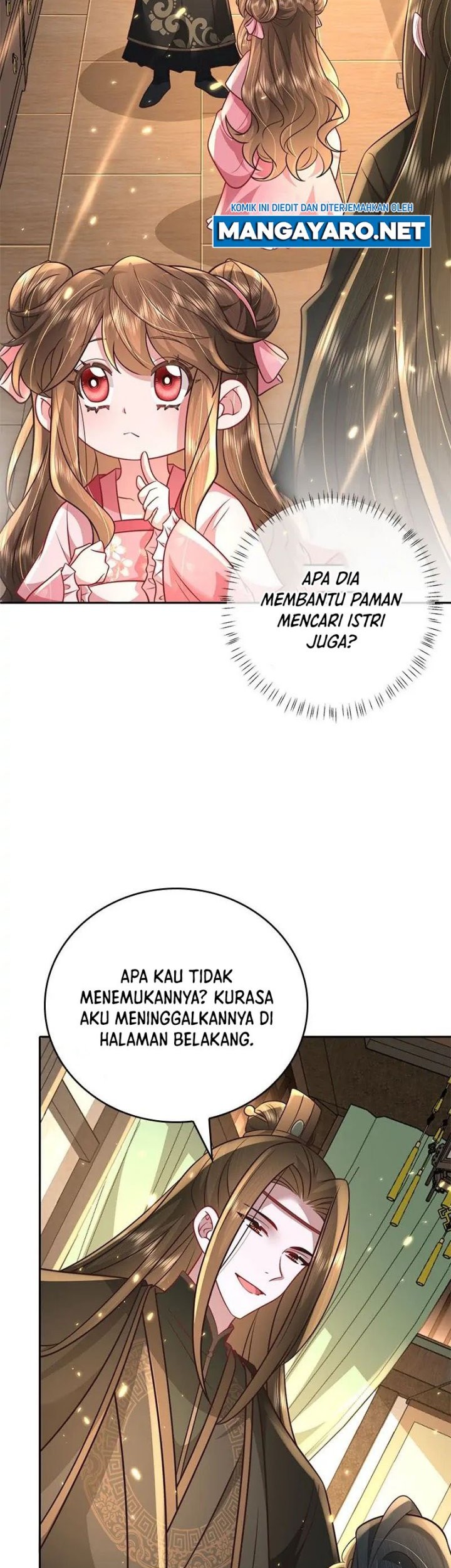 Surviving as a Tyrant’s Daughter Chapter 54 Gambar 24