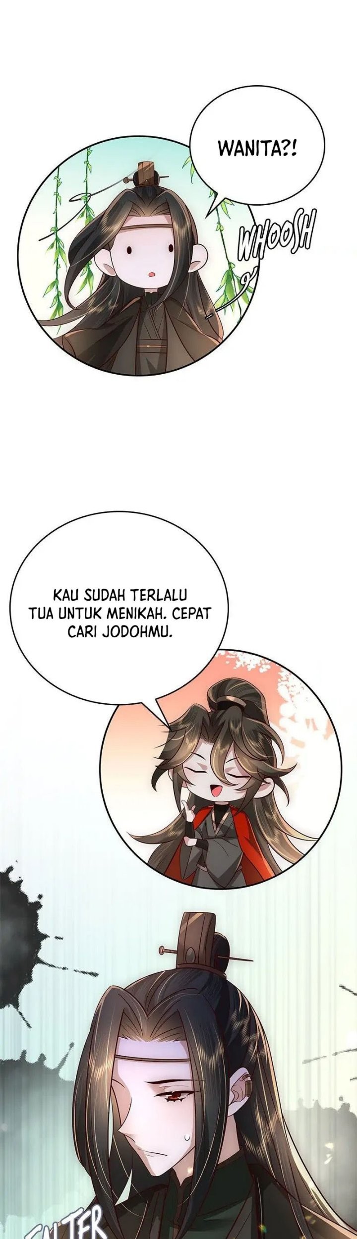 Surviving as a Tyrant’s Daughter Chapter 53 Gambar 21