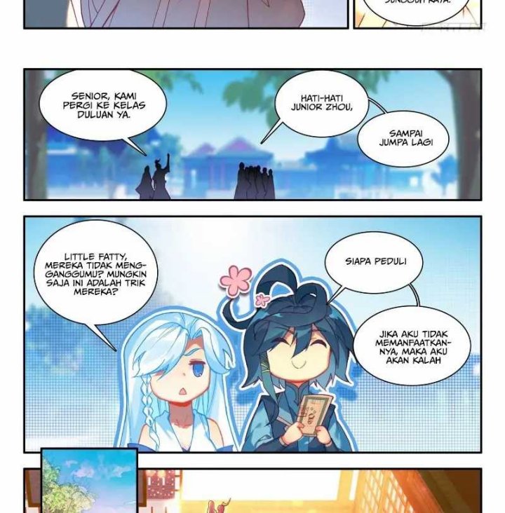 Surviving as a Tyrant’s Daughter Chapter 52 Gambar 11