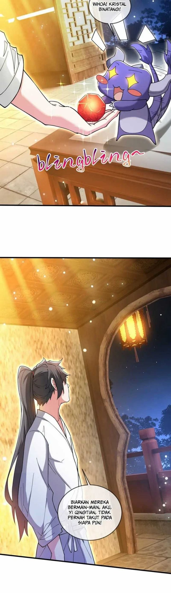 God Emperor Descends I have Billions of Attribute Points Chapter 64 Gambar 17