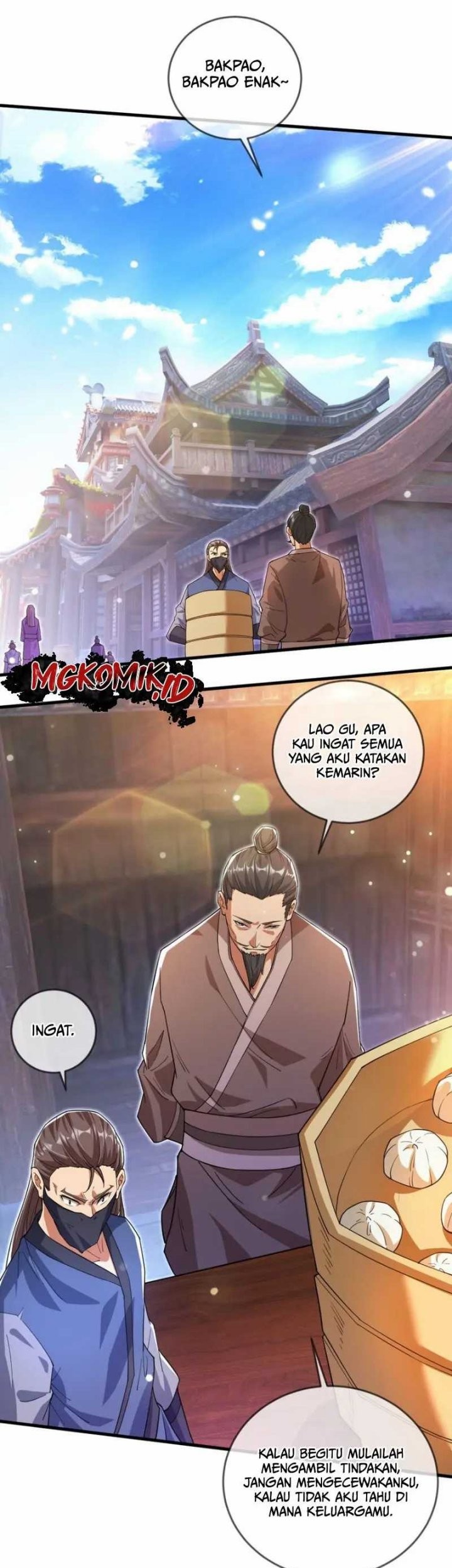 God Emperor Descends I have Billions of Attribute Points Chapter 64 Gambar 19