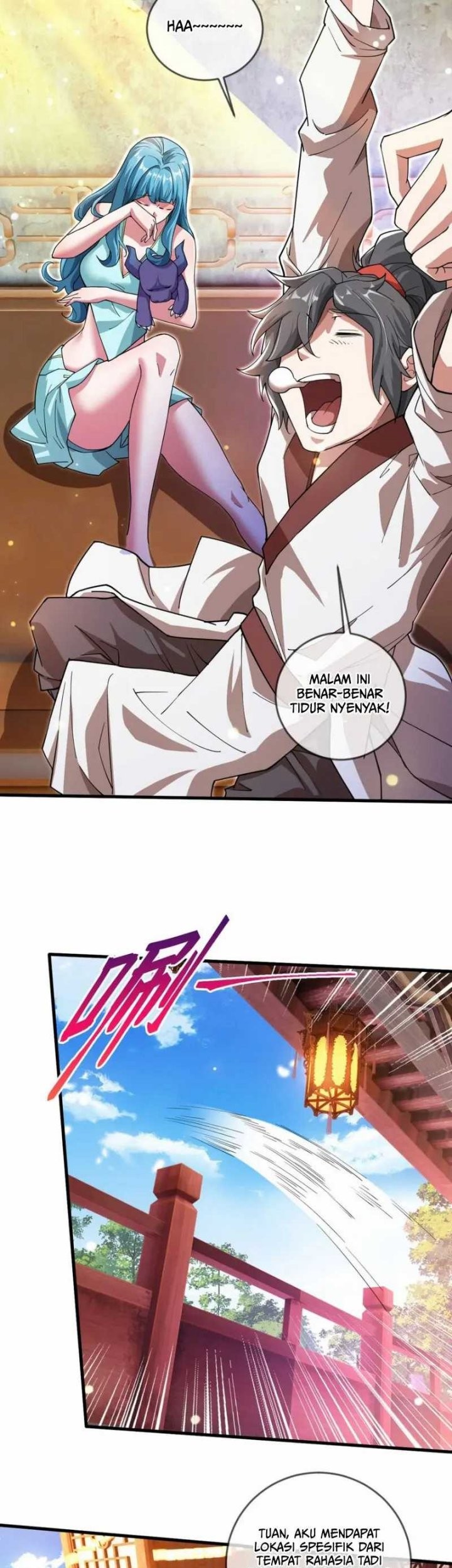 God Emperor Descends I have Billions of Attribute Points Chapter 64 Gambar 21