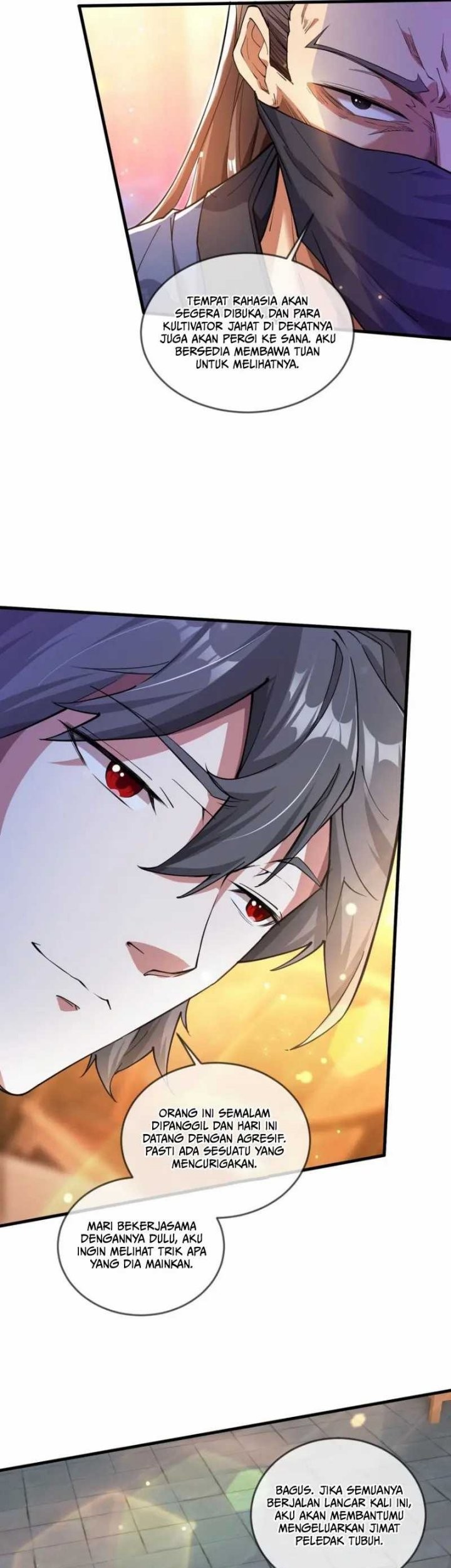 God Emperor Descends I have Billions of Attribute Points Chapter 64 Gambar 23