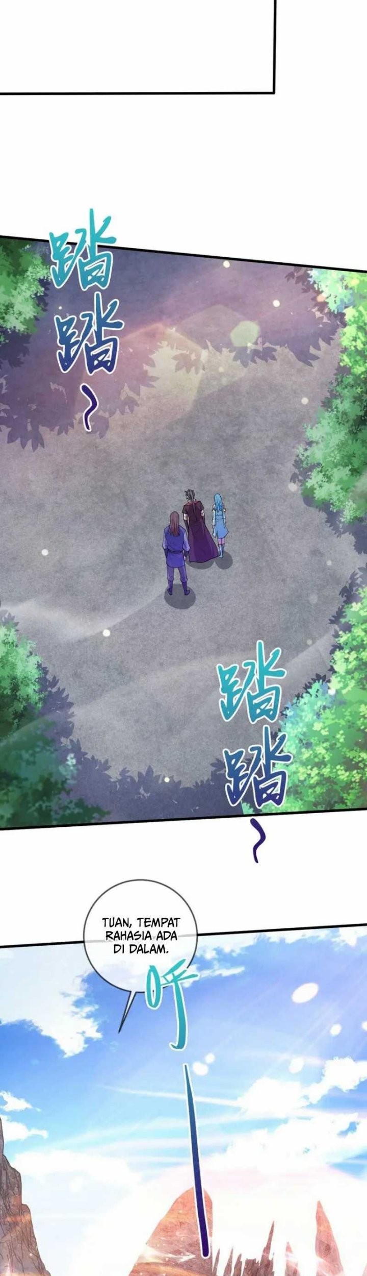 God Emperor Descends I have Billions of Attribute Points Chapter 64 Gambar 25