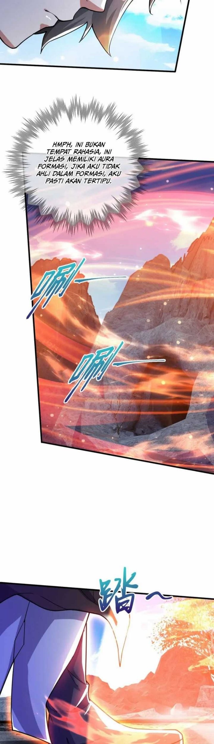 God Emperor Descends I have Billions of Attribute Points Chapter 64 Gambar 27