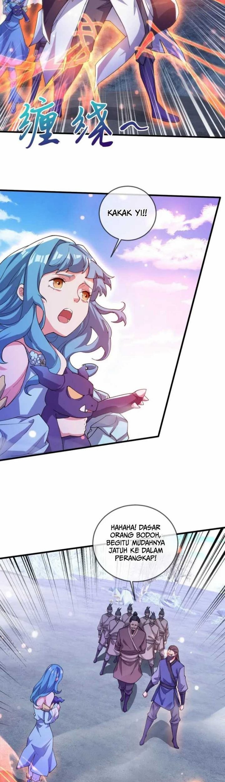 God Emperor Descends I have Billions of Attribute Points Chapter 64 Gambar 29