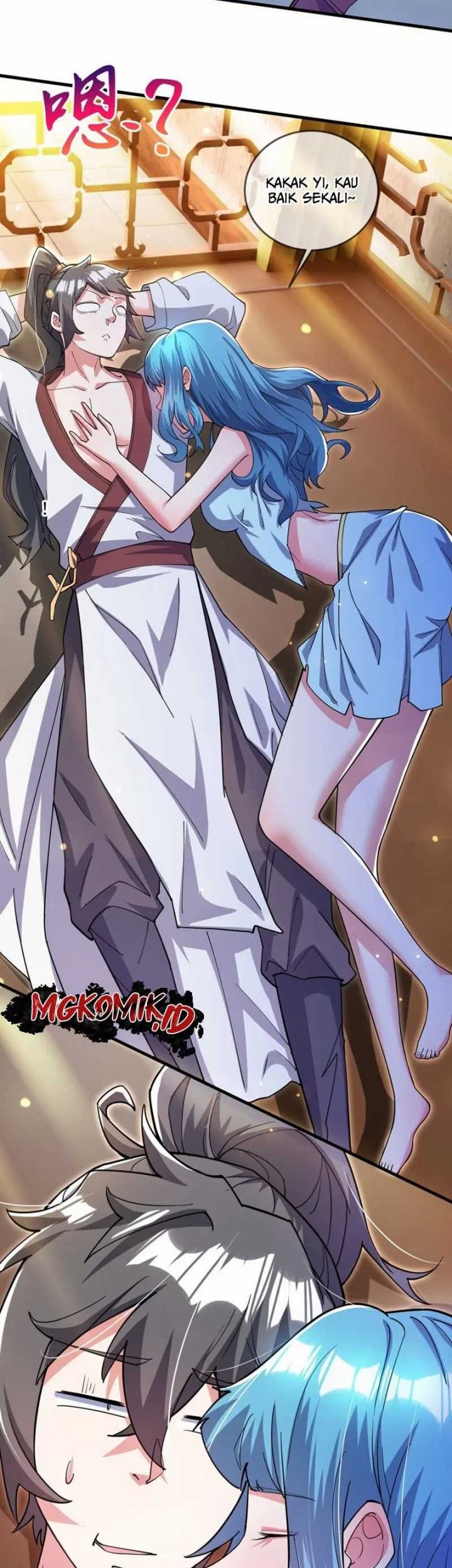 God Emperor Descends I have Billions of Attribute Points Chapter 64 Gambar 5