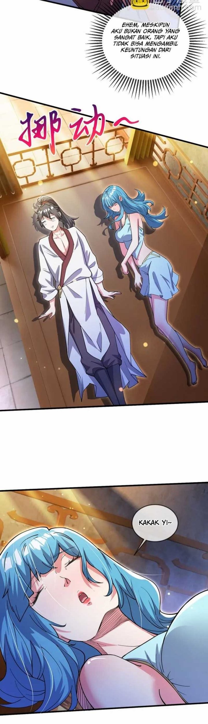 God Emperor Descends I have Billions of Attribute Points Chapter 64 Gambar 7
