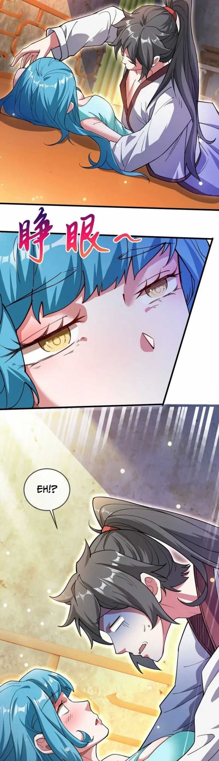 God Emperor Descends I have Billions of Attribute Points Chapter 64 Gambar 11
