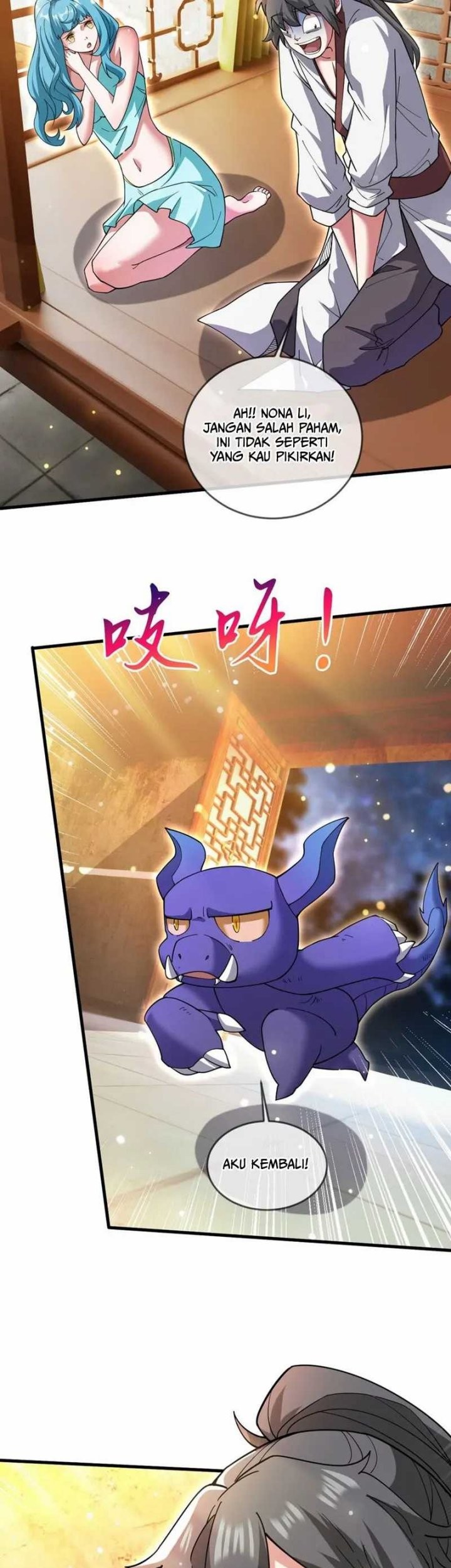 God Emperor Descends I have Billions of Attribute Points Chapter 64 Gambar 13