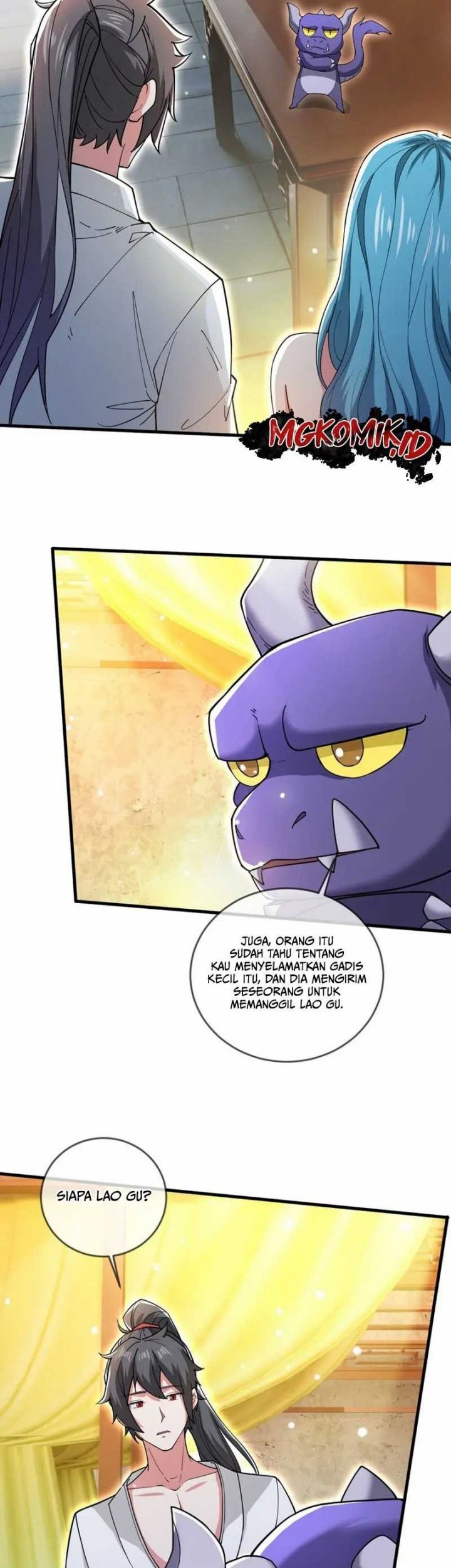 God Emperor Descends I have Billions of Attribute Points Chapter 64 Gambar 15