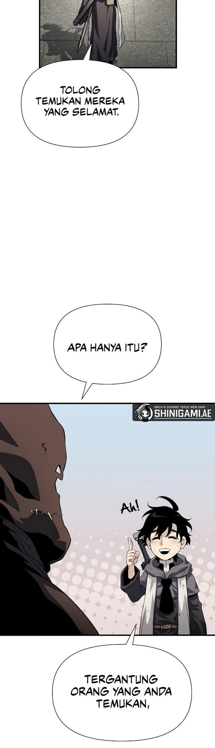 The Priest of Corruption Chapter 25 Gambar 44
