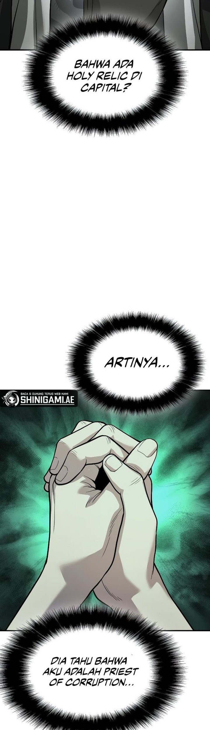 The Priest of Corruption Chapter 25 Gambar 68