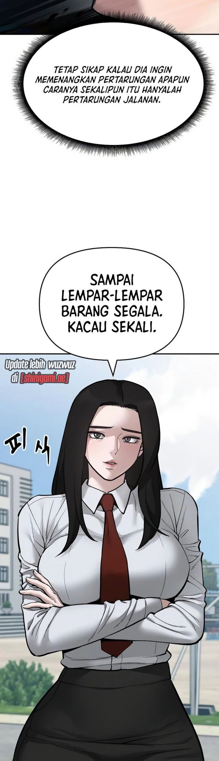 The Bully In Charge Chapter 67 Gambar 54