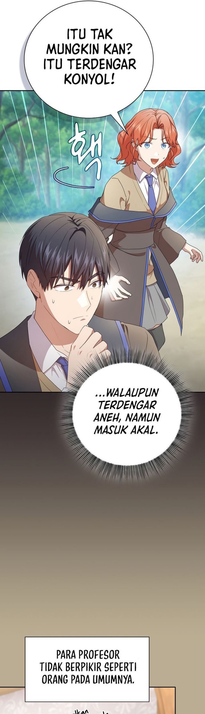 Magic Academy Survival Guide Chapter 61 Gambar 34
