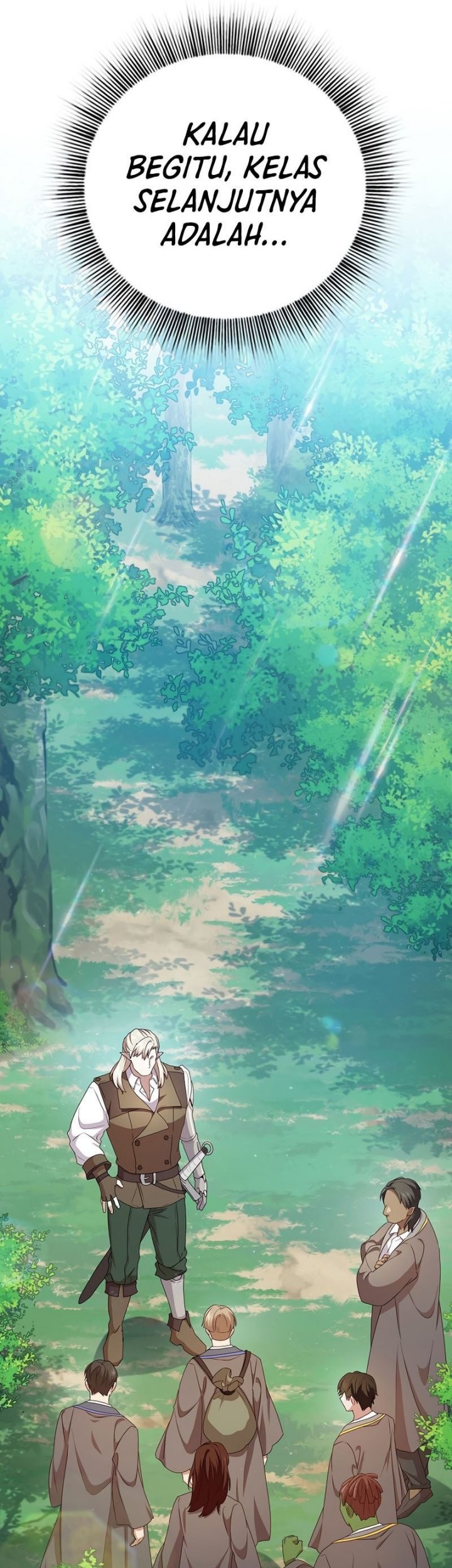 Magic Academy Survival Guide Chapter 61 Gambar 38