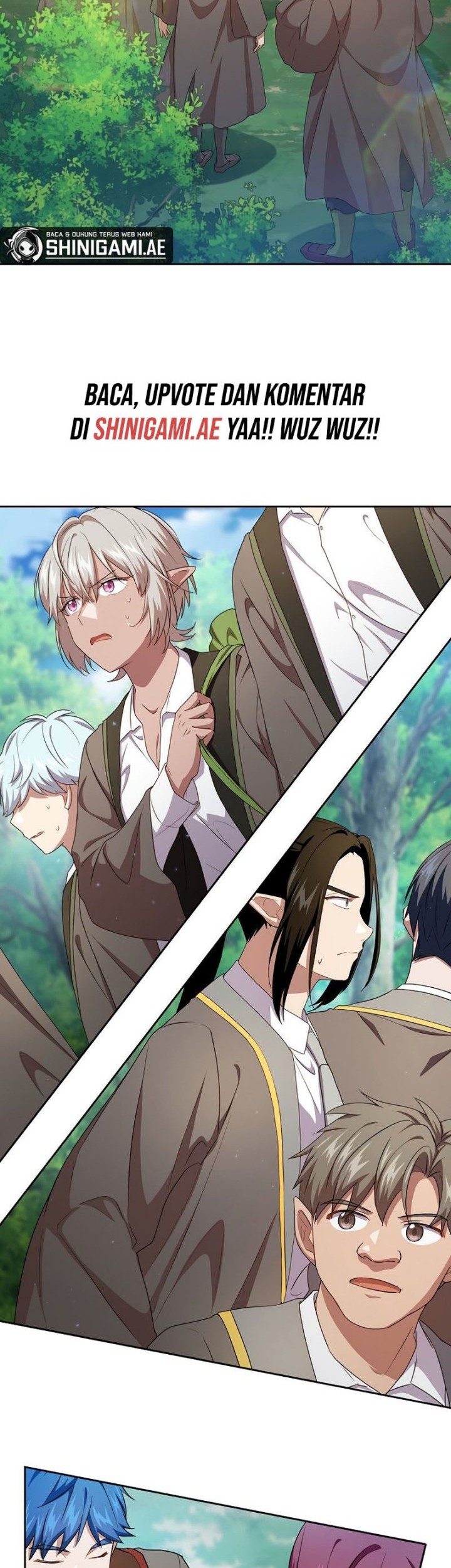 Magic Academy Survival Guide Chapter 61 Gambar 39