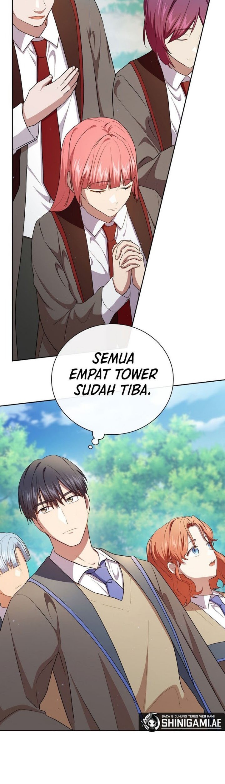 Magic Academy Survival Guide Chapter 61 Gambar 40