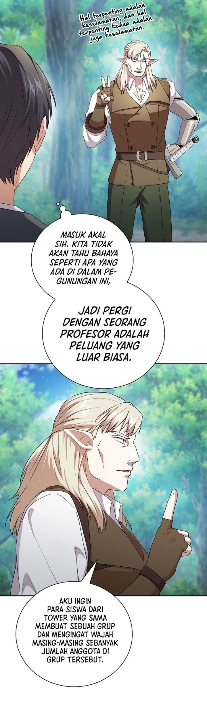 Magic Academy Survival Guide Chapter 61 Gambar 42
