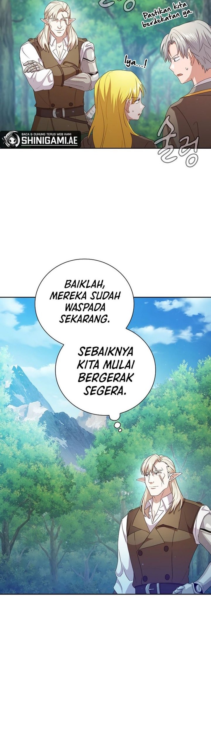 Magic Academy Survival Guide Chapter 61 Gambar 44