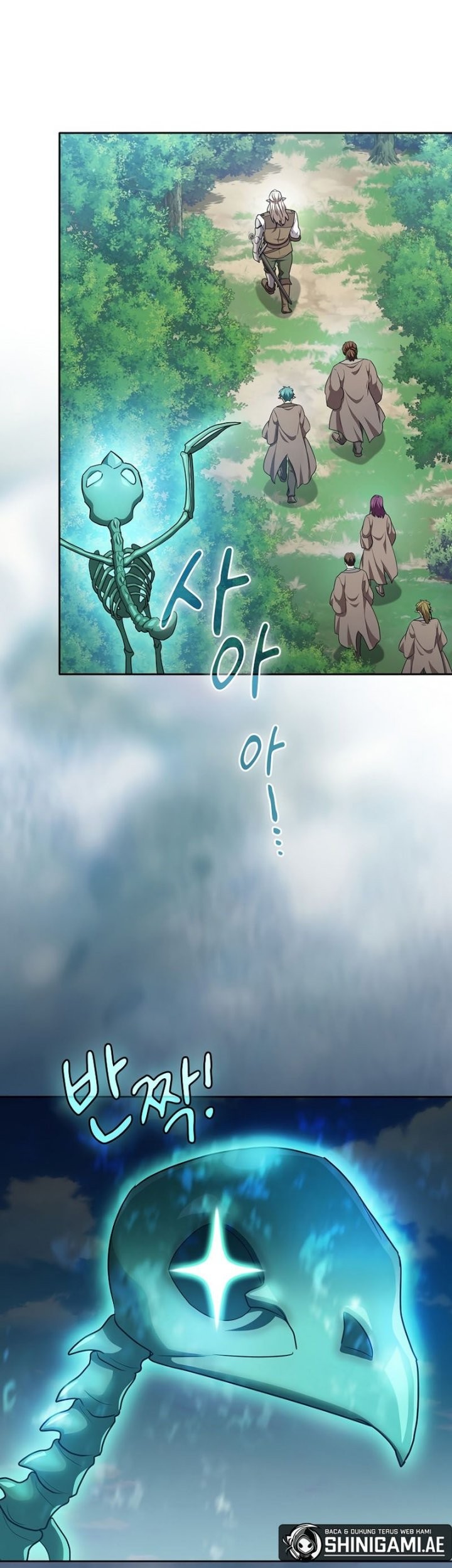 Magic Academy Survival Guide Chapter 61 Gambar 46