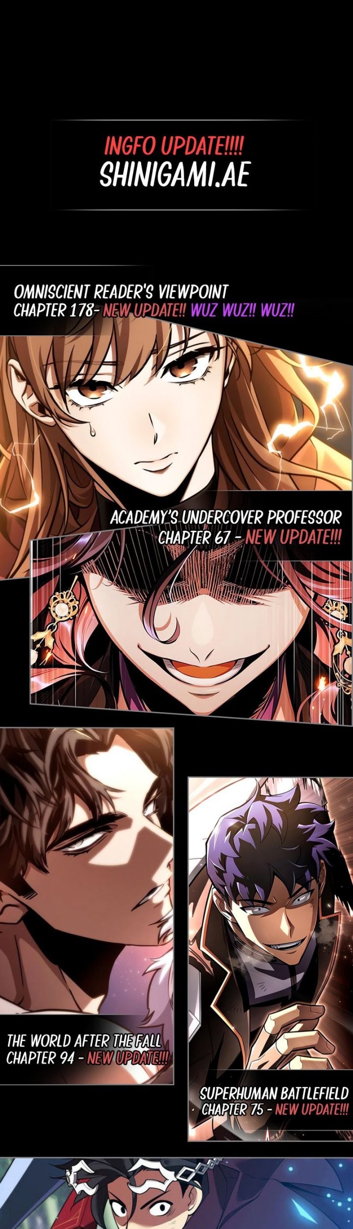Magic Academy Survival Guide Chapter 61 Gambar 57