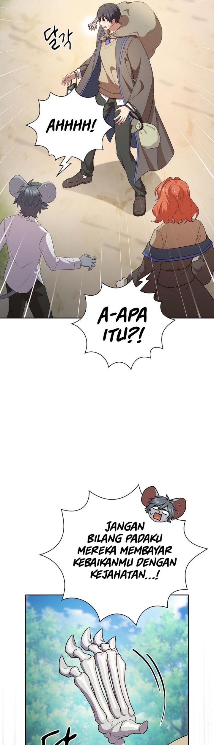 Magic Academy Survival Guide Chapter 61 Gambar 6