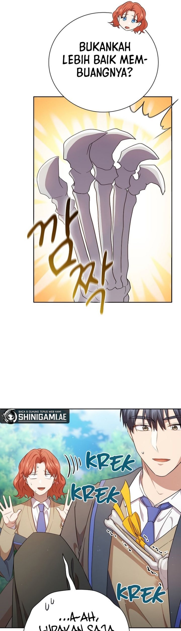 Magic Academy Survival Guide Chapter 61 Gambar 26