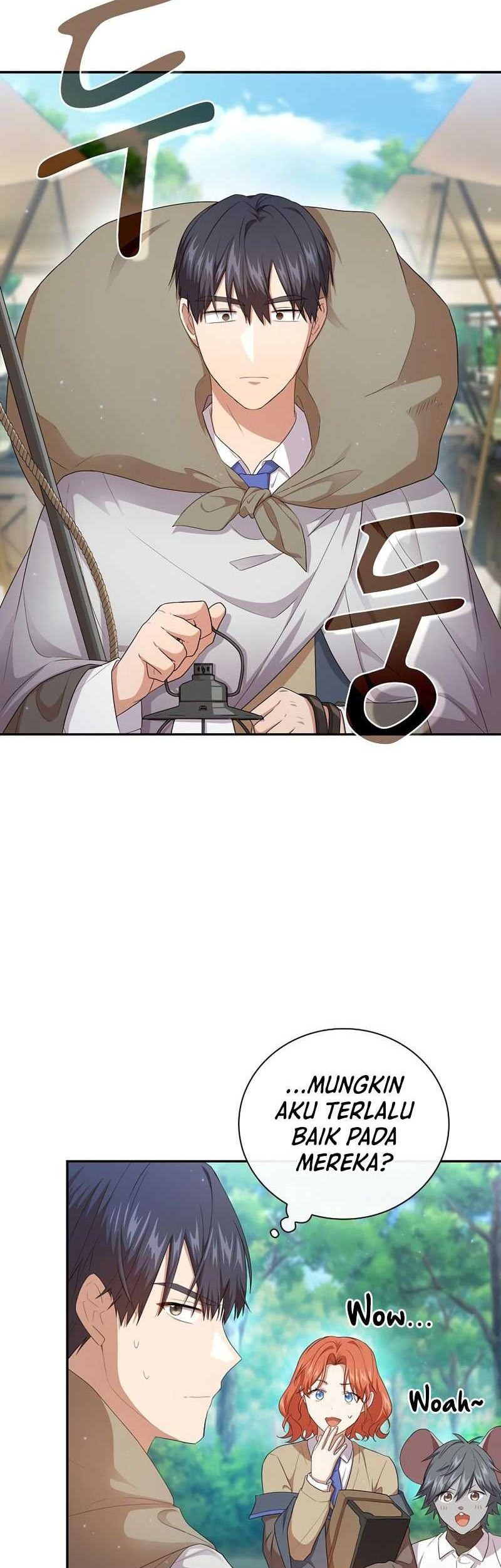 Magic Academy Survival Guide Chapter 60 Gambar 43