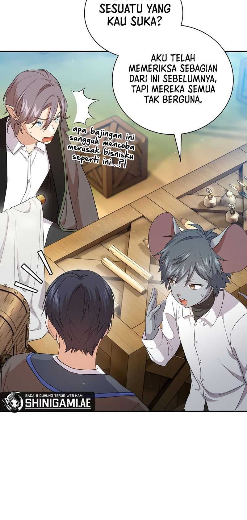 Magic Academy Survival Guide Chapter 60 Gambar 9